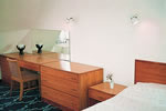 spacious bedrooms